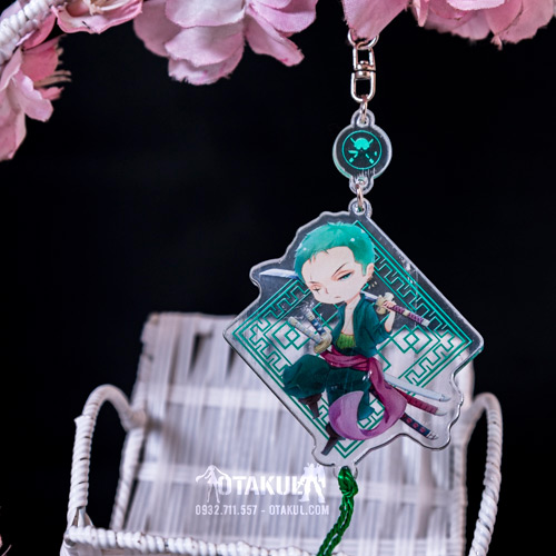 Móc Khóa Anime Zoro - One Piece
