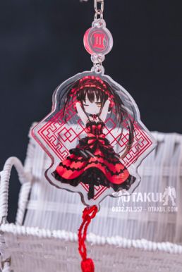 Móc Khóa Anime Tokisaki Kurumi - Date A Live