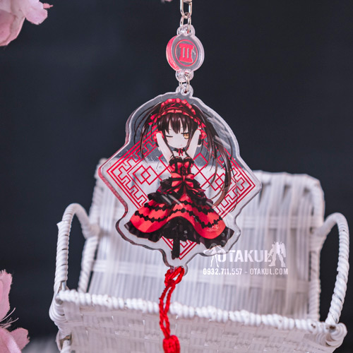 Móc Khóa Anime Tokisaki Kurumi - Date A Live