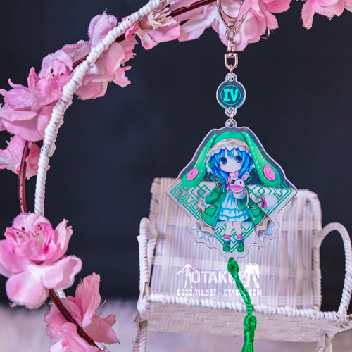 Móc Khóa Anime Yoshino - Date A Live