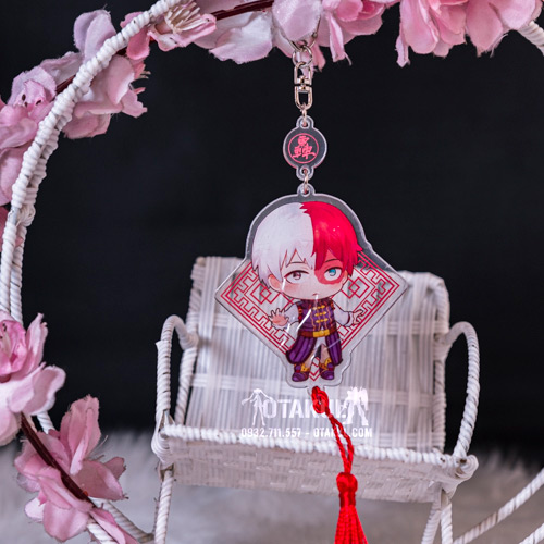 Móc Khóa Anime Todoroki Shouto - My Hero Academia