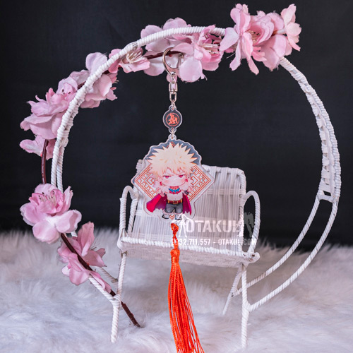 Móc Khóa Anime Bakugo Katsuki - My Hero Academia