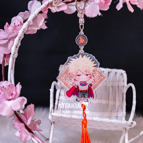 Móc Khóa Anime Bakugo Katsuki - My Hero Academia