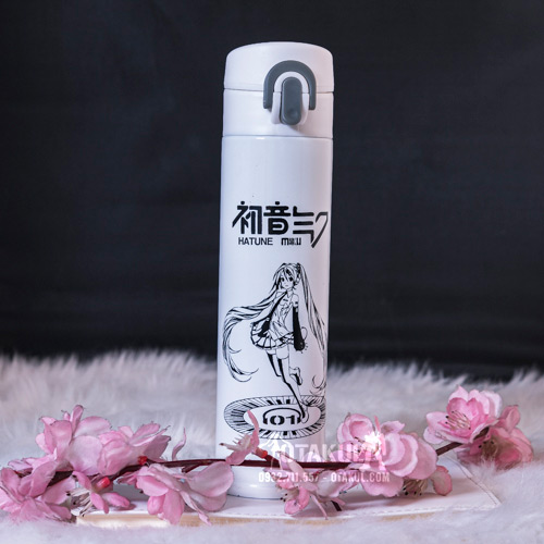 Bình Giữ Nhiệt Hatsune Miku - Vocaloid