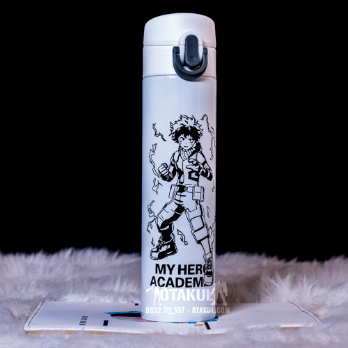 Bình Giữ Nhiệt Midoriya Izuku - My Hero Academia