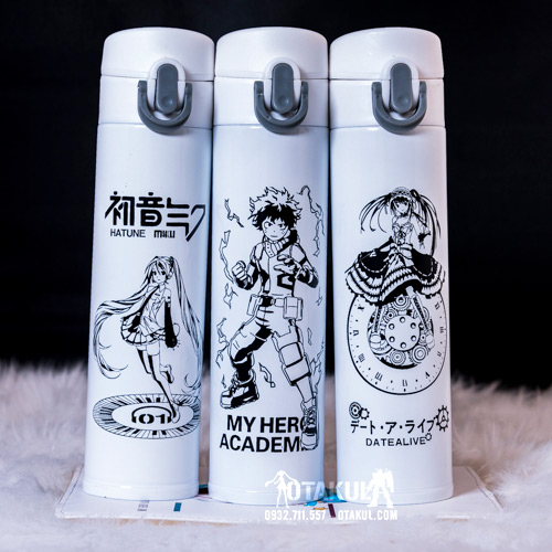 Bình Giữ Nhiệt Midoriya Izuku - My Hero Academia