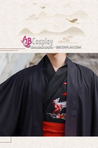 Hán Phục Cặp Đôi Cửu Vĩ Hồ Hot Trend Tiktok