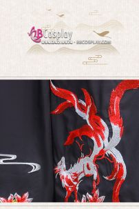 Hán Phục Cặp Đôi Cửu Vĩ Hồ Hot Trend Tiktok