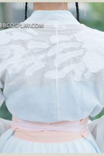 Hán Phục Tiểu Bạch