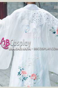 Hán Phục Tiểu Bạch