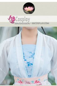 Hán Phục Tiểu Bạch