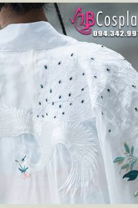 Hán Phục Tiểu Bạch