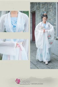 Hán Phục Tiểu Bạch