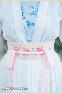 Hán Phục Tiểu Bạch