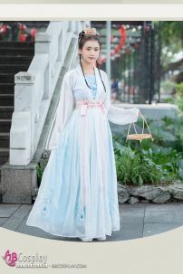 Hán Phục Tiểu Bạch