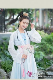 Hán Phục Tiểu Bạch