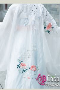 Hán Phục Tiểu Bạch