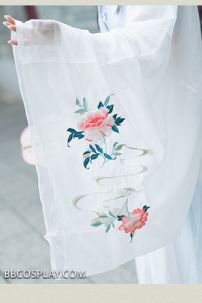 Hán Phục Tiểu Bạch