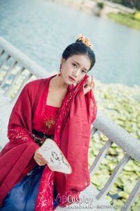 Hán Phục Bỉ Ngạn Vương - Có Khoác