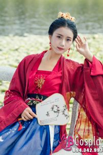 Hán Phục Bỉ Ngạn Vương - Có Khoác