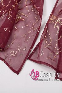 Hán Phục Bỉ Ngạn Vương - Có Khoác