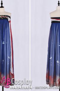 Hán Phục Bỉ Ngạn Vương - Có Khoác