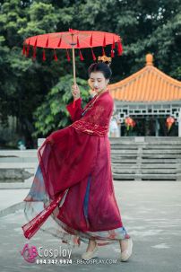 Hán Phục Bỉ Ngạn Vương - Có Khoác