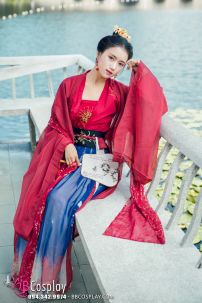 Hán Phục Bỉ Ngạn Vương - Có Khoác