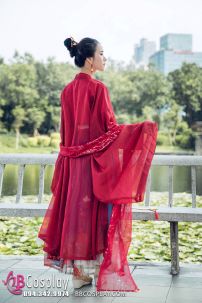 Hán Phục Bỉ Ngạn Vương - Có Khoác