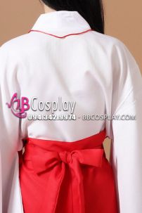 Trang Phục Hakama Cosplay Nhật Bản Kikyou - Inuyasha