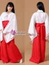 Trang Phục Hakama Cosplay Nhật Bản Kikyou - Inuyasha