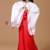 Trang Phục Hakama Cosplay Nhật Bản Kikyou - Inuyasha