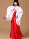 Trang Phục Hakama Cosplay Nhật Bản Kikyou - Inuyasha