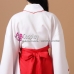 Trang Phục Hakama Cosplay Nhật Bản Kikyou - Inuyasha