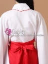 Trang Phục Hakama Cosplay Nhật Bản Kikyou - Inuyasha