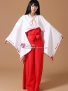 Trang Phục Hakama Cosplay Nhật Bản Kikyou - Inuyasha