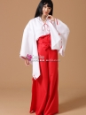 Trang Phục Hakama Cosplay Nhật Bản Kikyou - Inuyasha