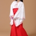 Trang Phục Hakama Cosplay Nhật Bản Kikyou - Inuyasha