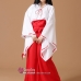 Trang Phục Hakama Cosplay Nhật Bản Kikyou - Inuyasha