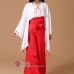 Trang Phục Hakama Cosplay Nhật Bản Kikyou - Inuyasha