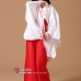 Trang Phục Hakama Cosplay Nhật Bản Kikyou - Inuyasha