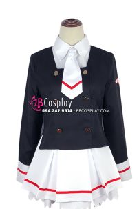 Bộ Váy Nữ Sinh Trung Học Sakura - Clear Card