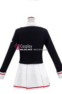 Bộ Váy Nữ Sinh Trung Học Sakura - Clear Card