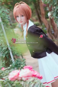 Bộ Váy Nữ Sinh Trung Học Sakura - Clear Card