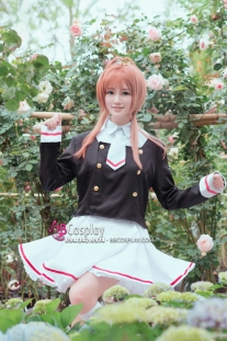 Bộ Váy Nữ Sinh Trung Học Sakura - Clear Card