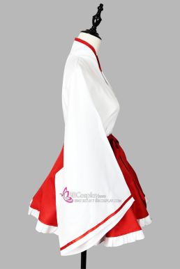 Waloli Cosplay Houki Shinonono Kitsune Miko