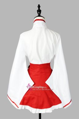 Waloli Cosplay Houki Shinonono Kitsune Miko