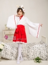 Waloli Cosplay Houki Shinonono Kitsune Miko