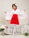 Waloli Cosplay Houki Shinonono Kitsune Miko