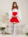 Waloli Cosplay Houki Shinonono Kitsune Miko